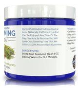 My Diet Chef- Flat Tummy Tea For Weight Loss. Herbal Slimming Blend Helps Suppress Your Appetite So You Eat Less... N20