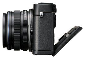 Olympus E-P5 16.1 MP Mirrorless Digital Camera with 3-Inch LCD and 17mm f/1.8 lens (Silver with Black Trim) N5