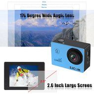 SJCAM SJ4000 WiFi 2.0&quot; LCD Screen 1080P 30fps Full HD 12MP Waterproof 30M NTK96655 Action Sports Camera DV 170... N4