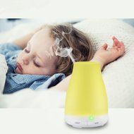 Essential Oil Diffuser, Top Home Dec Aromatherapy Diffuser Portable Ultrasonic Aroma Humidifier with 7 Color Changing... N6
