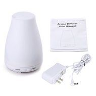Essential Oil Diffuser, Top Home Dec Aromatherapy Diffuser Portable Ultrasonic Aroma Humidifier with 7 Color Changing... N7