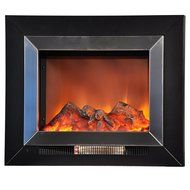 Yosemite Home Decor DF-EFP620-SS 24-Inch Aries Wall Hung Electric Fireplace