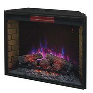 Bowery Hill 33" Infrared Spectrafire Plus Insert with Safer Plug