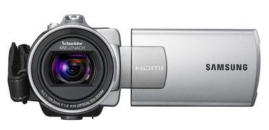 Samsung SMX-K40 Up-scaling HDMI Camcorder with 52x Optical Zoom (Silver) (Discontinued by Manufacturer)