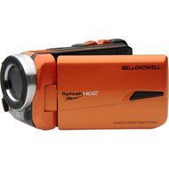 Bell &amp; Howell Splash HD WV50 Waterproof Digital Video Camera Camcorder (Orange) with 32GB Card + Battery + Charger...