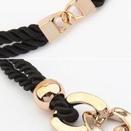 Fashion Jewelry Womens Chunky Statement Gold Chain Pendant Necklace Bib Choker