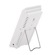 KKmoon LCD Digital Thermometer Hygrometer Temperature Humidity Meter Clock Indoor and Outdoor Use with Wired External... N4