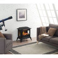 Twin-Star International Infragen 3D Electric Fireplace Stove with Safer Plug N4