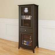 Elegance Curio Cabinet 200317 from Nexera, Espresso