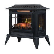 Twin-Star International Infragen 3D Electric Fireplace Stove with Safer Plug N5
