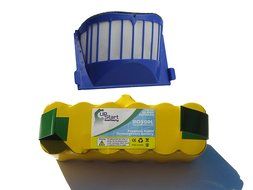 iRobot Roomba 585 Battery and Filter - Kit Includes iRobot 1 Battery and 1 Filter
