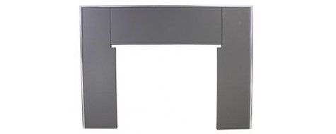 Black Medium Flashing/Surround Kit - 32"x 44"