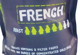 Cold Brew Coffee Packs | Easy at Home Brewing | Makes 100 oz of STRONG Cold Brew | 66% Less Acidic | Cold Grinds... N4