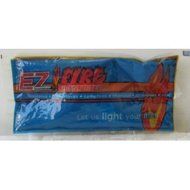EZ Fire Firestarter Gel - Great for fireplaces - woodstoves - campfires - charcoal - chimneys - coal
