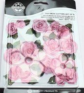 JEM 103FF054 Easy Rose Cutters, Set of 3, Pink