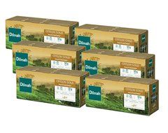 Dilmah, Ceylon Gold, 100% Pure Ceylon Single Origin Tea, 25-count Tea Bags (Pack of 6) N3