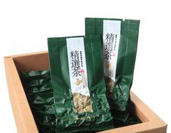 Luxtea Chinese Top10 Famous Tea &ndash; Anxi Tie Guan Yin / Iron Mercy Goddess / Tieguanyin Green Oolong Tea &ndash; Grade... N15