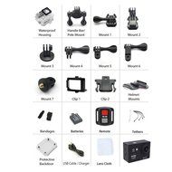 4K Ultra HD Wifi &amp; HDMI Action Sports Camera Sport DV Dual LCD Screens &amp; Waterproof Wrist Remote-Wifi Cam DV-Wrist... N4