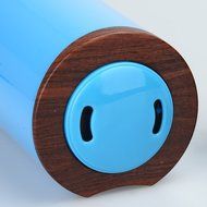 Alloet New Creative Wood Aromatherapy Humidifier Essential Oil Diffuser Ultrasonic Humidifier LED Night Light... N9