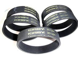Kirby Upright Vacuum All Generation Series Knurled Belt { 5 Belts } Part # 301291S