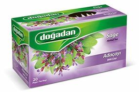 Dogadan Adacayi (Sage Herbal Tea) 20 Tea Bags