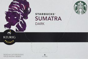 Starbucks Sumatra Dark Keurig K-Cups - 10 ct N5