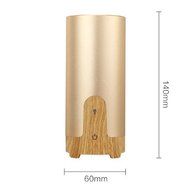 GerTong Car Charger Essential Oil Diffuser, 50ml Mini Ultrasonic Aroma Cool Mist Humidifier with USB Calbe and... N20