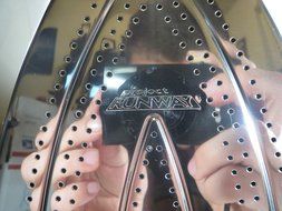 Limited Production Rowenta DW5051 Auto-Off 330-Hole Stainless Steel 1750 Watt Micro Steam Iron - Project Runway...