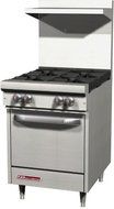 Southbend S-Series S24E 24&#039;&#039; Gas Range, 4 Open Burner, Standard Oven | 147,000 BTU