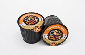 Crazy Cups Flavored Coffee&nbsp;Deluxe Sampler, Single Serve Cups for the Keurig K Cup Brewer, 20 count N3