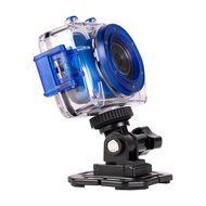 Vivitar DVR785HD-BLU 5MP Pro Waterproof Action Camcorder with Case and Mounts Video Camera with 2-Inch LCD Screen...