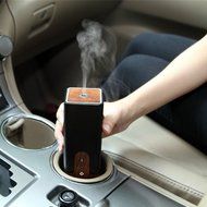 GerTong Car Charger Essential Oil Diffuser, 50ml Mini Ultrasonic Aroma Cool Mist Humidifier with USB Calbe and... N22