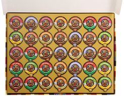 Crazy Cups Flavored Coffee&nbsp;Deluxe Sampler, Single Serve Cups for the Keurig K Cup Brewer, 20 count N4