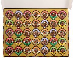 Crazy Cups Flavored Coffee&nbsp;Deluxe Sampler, Single Serve Cups for the Keurig K Cup Brewer, 20 count N5
