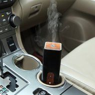 GerTong Car Charger Essential Oil Diffuser, 50ml Mini Ultrasonic Aroma Cool Mist Humidifier with USB Calbe and... N23