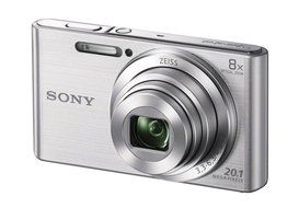 Sony DSCW830/B 20.1 MP Digital Camera with 2.7-Inch LCD (Black) N2