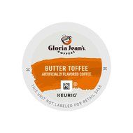 Gloria Jean's Butter Toffee, Keurig K-Cups, 72 Count N7