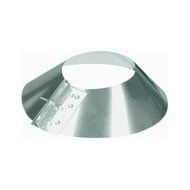 UNITED STATES HDW/U S HA Galvanized Storm Collar, 3"