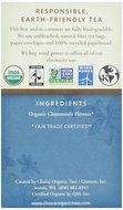Choice Organic, Chamomile Herb Tea, 16 ct