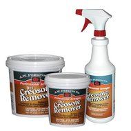 AW Perkins 190 Chimney Creosote Remover for Air Tight Stoves &amp; Fireplaces - Spray On