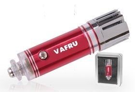 [CE&amp;FCC) Genine Vafru Car Air Purifier Ionizer Newest Version, Air Freshener and Order Eliminator Improve car... N5