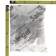 Safe Silica-Gel Safe &amp; Strong Silica Gel packets Desiccants Dehumidifiers 3 1/4 x 2 1/4 inch - 25 Silica-Gel Packs... N5