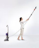 Dyson DC50 Ball Compact Animal Upright Vacuum Cleaner, Iron/Purple - Corded N4