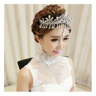 KAKA(TM) Bridal Wedding Elegant Tiara Bling Rhinestone Crowns N11