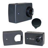 Yi 4K Action Camera Accessories, Kupton Xiaoyi 4K II Silicon Protective Cover+ Frame Mount Housing+ Head Strap... N4