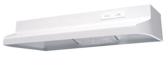AIR KING AMERICA AR1305 Advantage 180 CFM Under Cabinet Range Hood, Almond