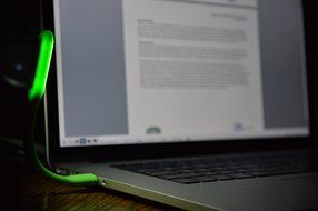 Go Green Power GG-113-USBYL 6 LED USB Light, 6, Yellow N14