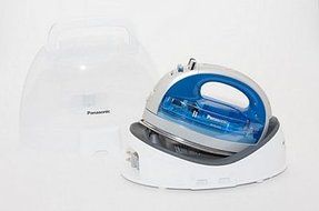 Panasonic NI-WL600 Cordless Steam Iron-Blue