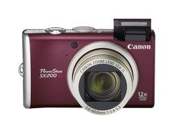 Canon PowerShot SX200IS 12.1 MP Digital Camera with 12x Wide Angle Optical Image Stabilized Zoom and 3.0-inch...