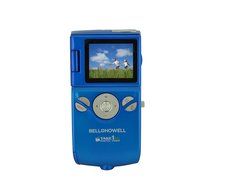 Bell+Howell T100HD-BL Take1 HD Digital Video Camcorder with Fold Out LCD Screen Video Camera with 1.8-Inch LCD...